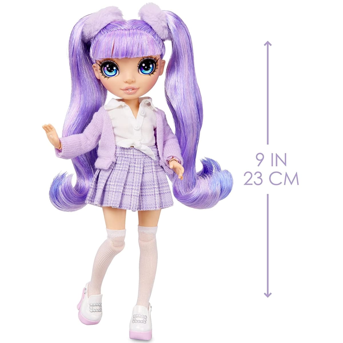 Muñeca Rainbow High Jr. ­Violet Willow3