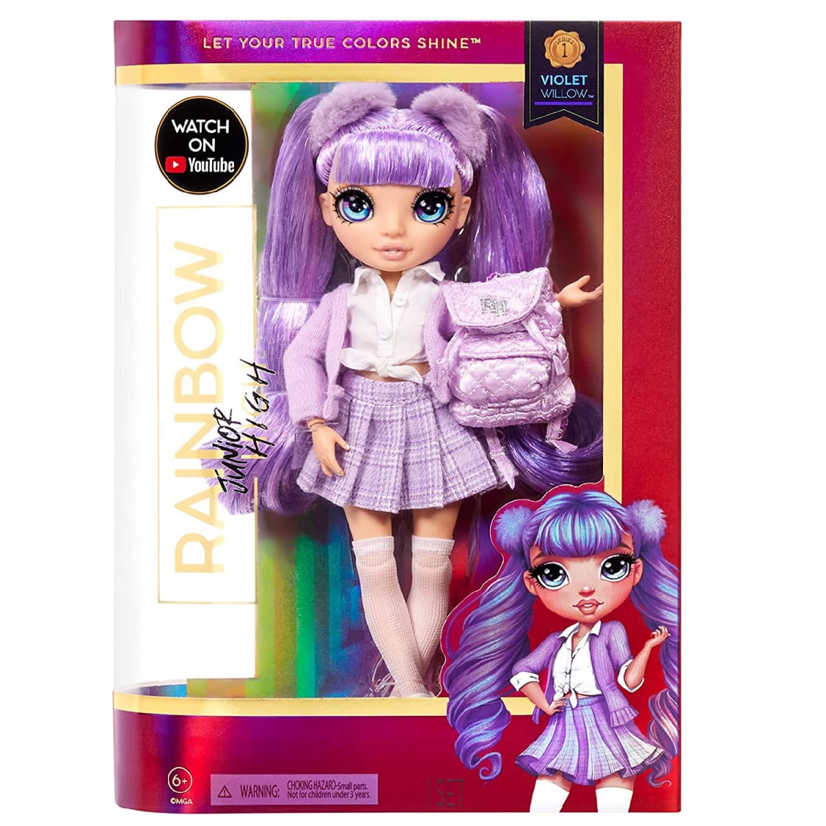 Muñeca Rainbow High Jr. ­Violet Willow1