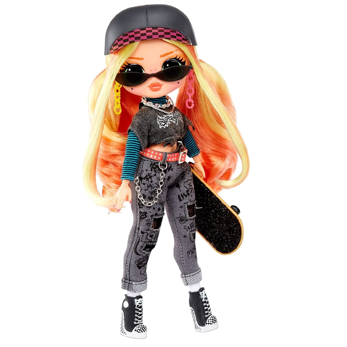 Muñeca LOL OMG Serie 5 Skatepark Q.T4