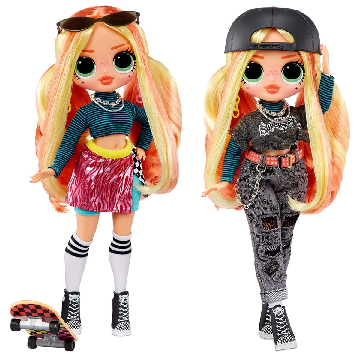 Muñeca LOL OMG Serie 5 Skatepark Q.T3