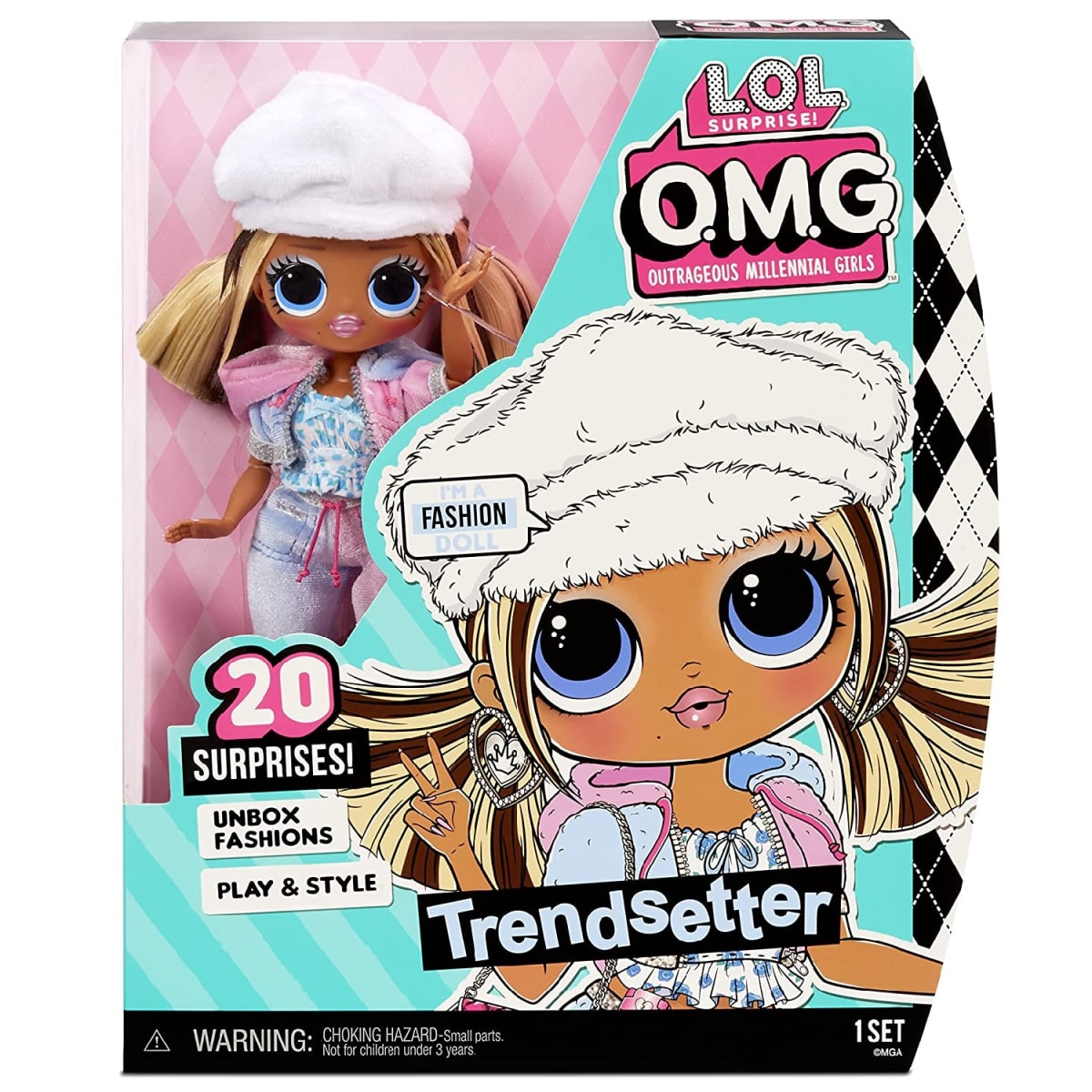 Muñeca LOL OMG Serie 5 Trendsetter5