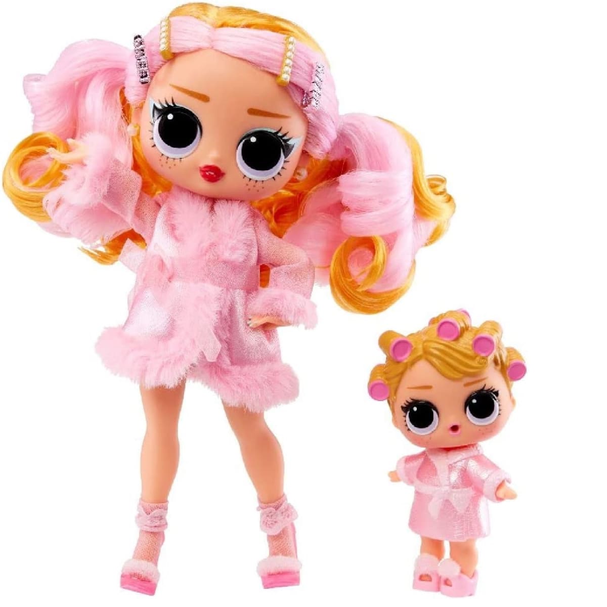 Muñeca L.O.L. Surprise Tweens Ivy Winks + Hermana Tots  Fiesta de Pijamas3