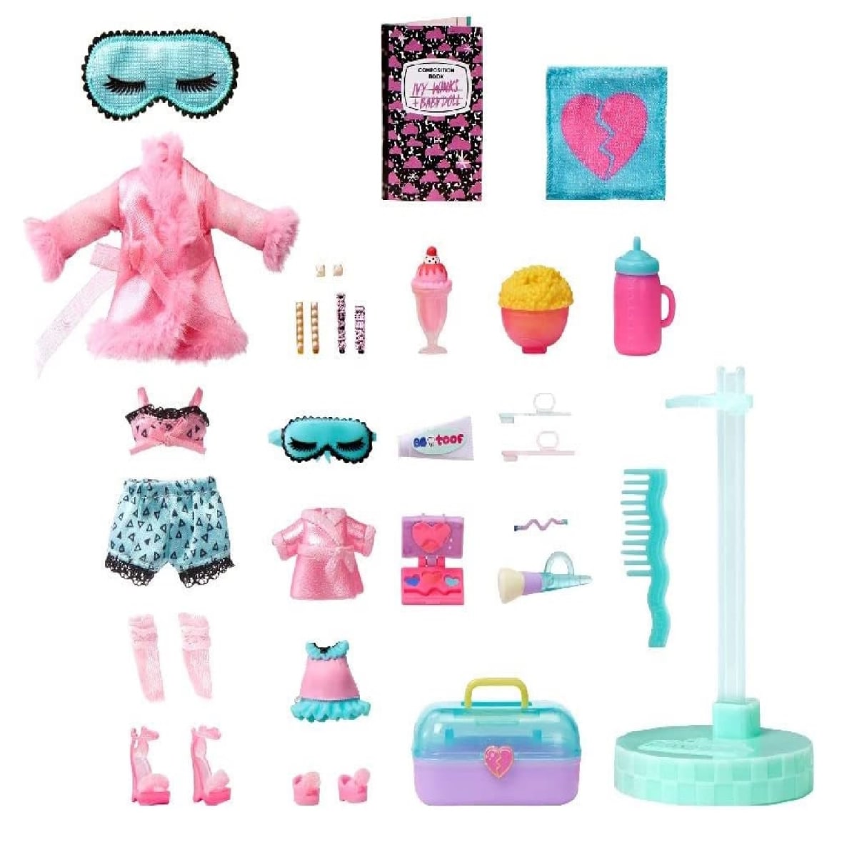Muñeca L.O.L. Surprise Tweens Ivy Winks + Hermana Tots  Fiesta de Pijamas2