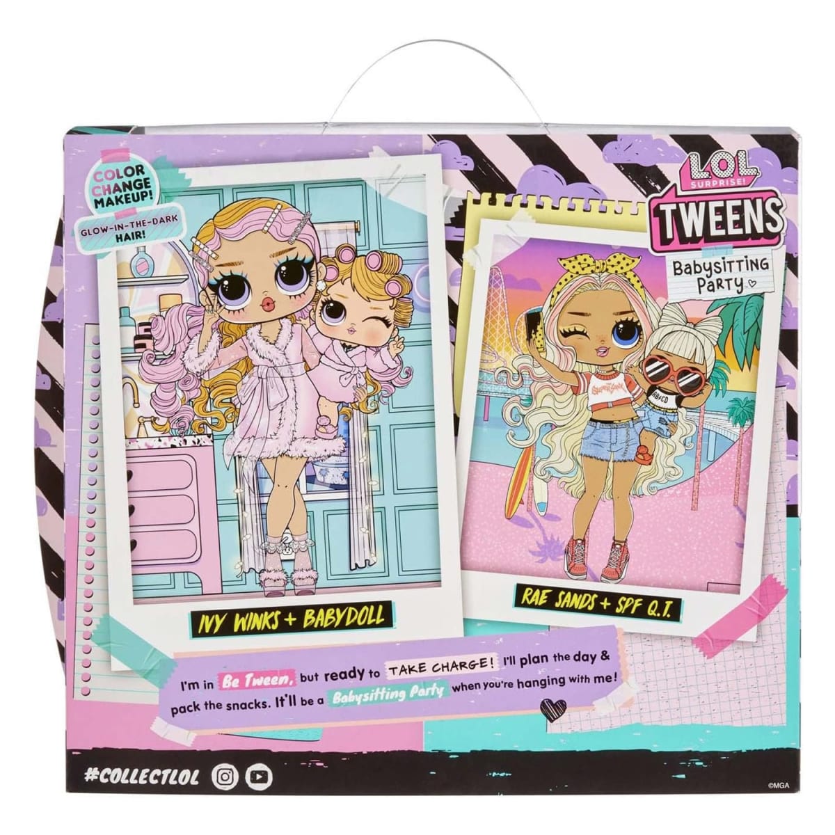 Muñeca LOL Tweens Babysitting Party-Ivy/Bb con Hermanita6
