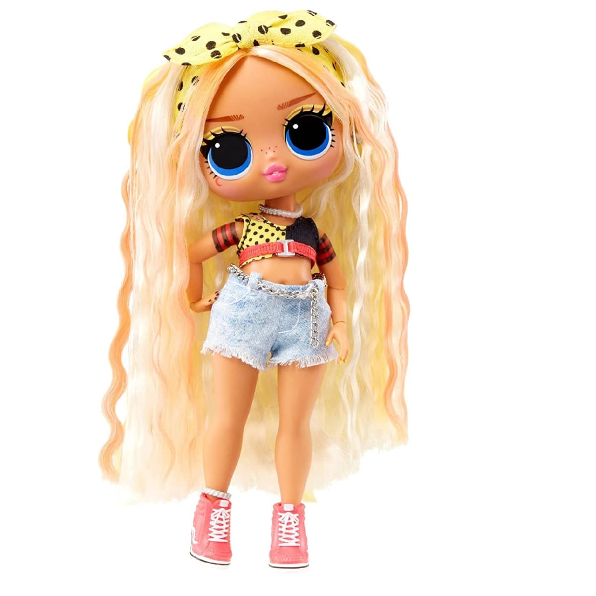 Muñeca L.O.L. Surprise Tweens Rae Sands + Hermana Tots  Fiesta de Playa2