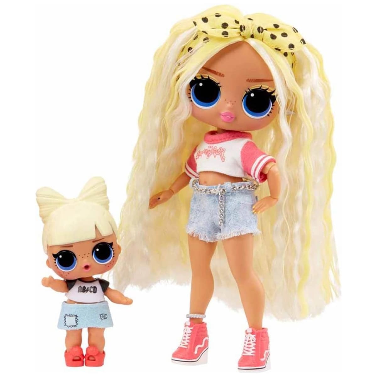 Muñeca LOL Tweens Babysitting Party-Rae con Hermanita2