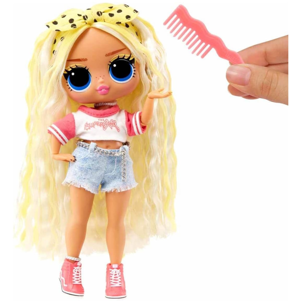 Muñeca LOL Tweens Babysitting Party-Rae con Hermanita4