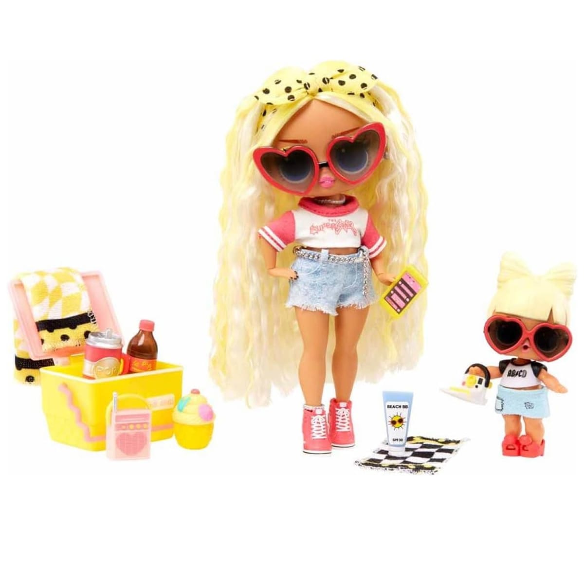 Muñeca LOL Tweens Babysitting Party-Rae con Hermanita5