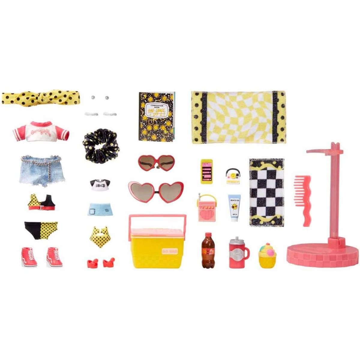 Muñeca LOL Tweens Babysitting Party-Rae con Hermanita6