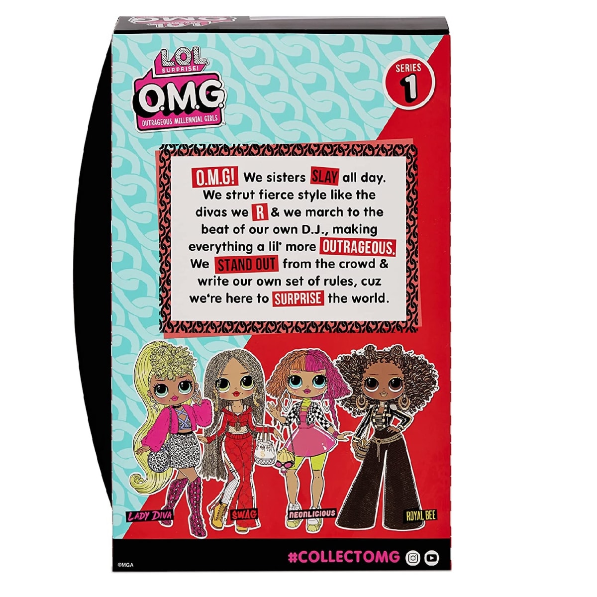 LOL Surprise OMG Swag1