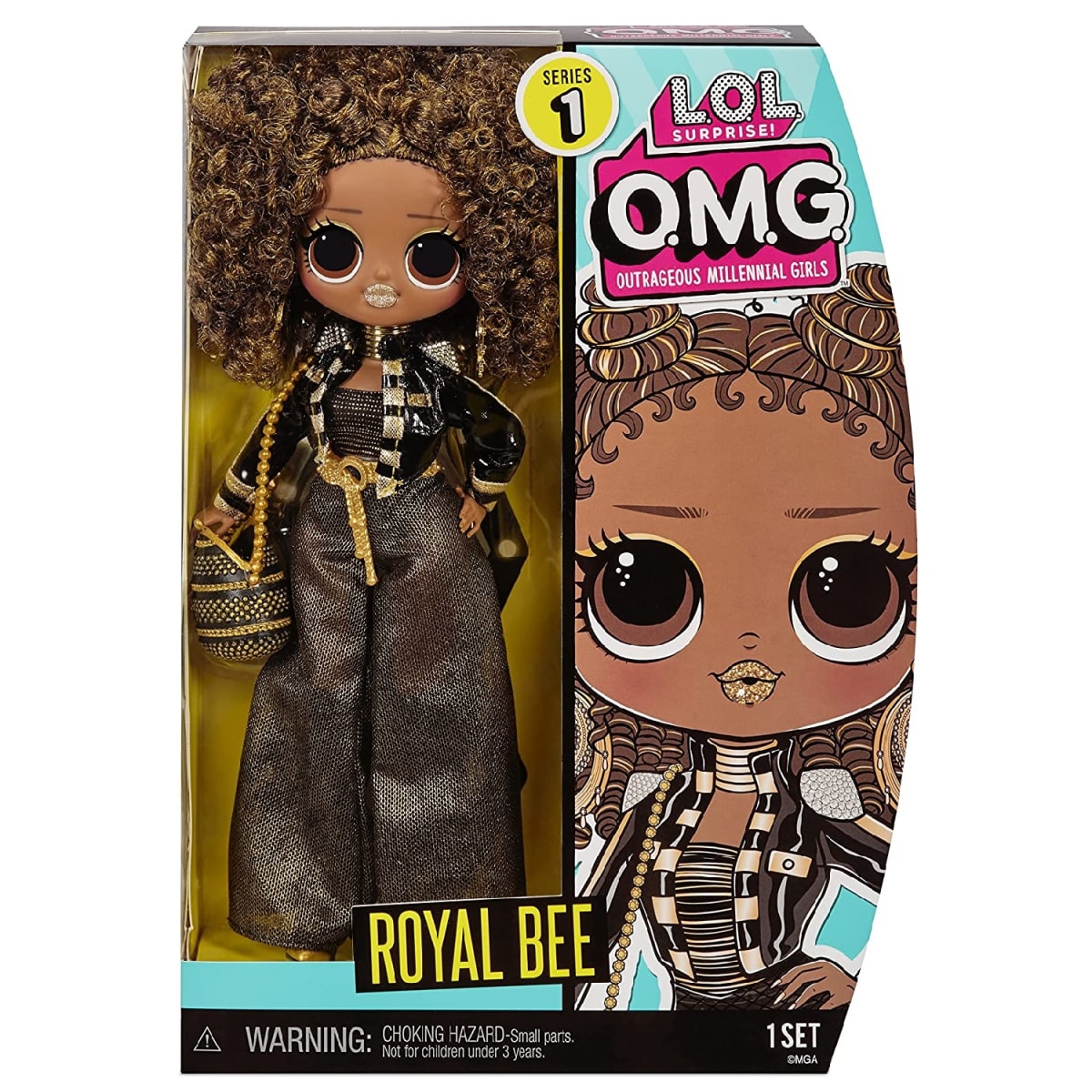 LOL Surprise OMG Royal BEE3