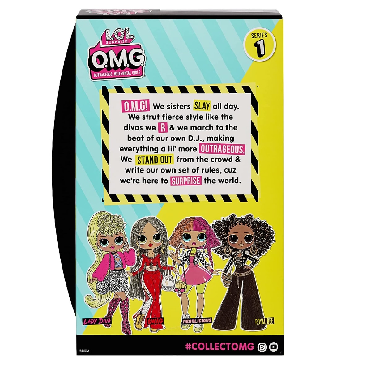LOL Surprise OMG Royal BEE1