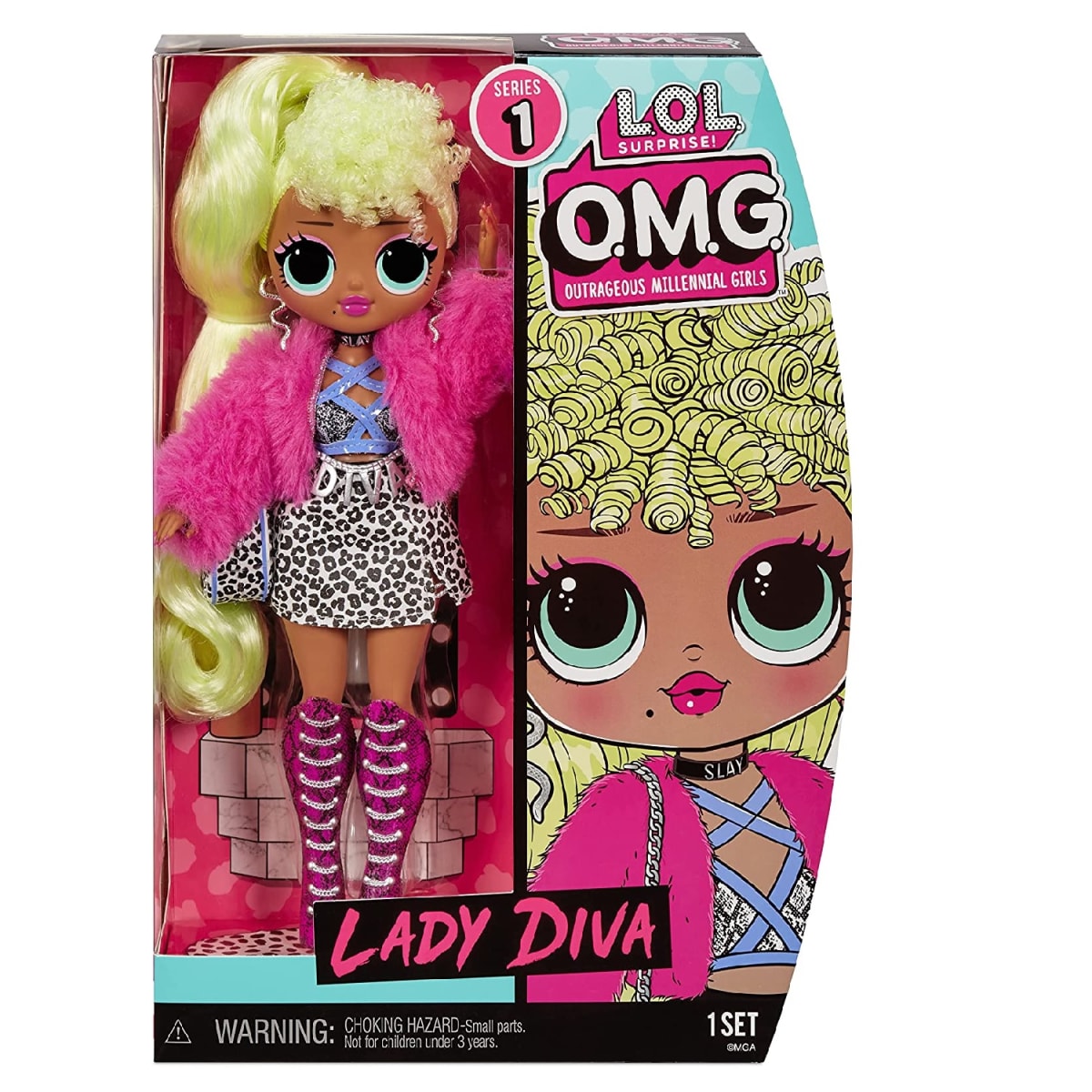 LOL Surprise OMG Lady Diva3