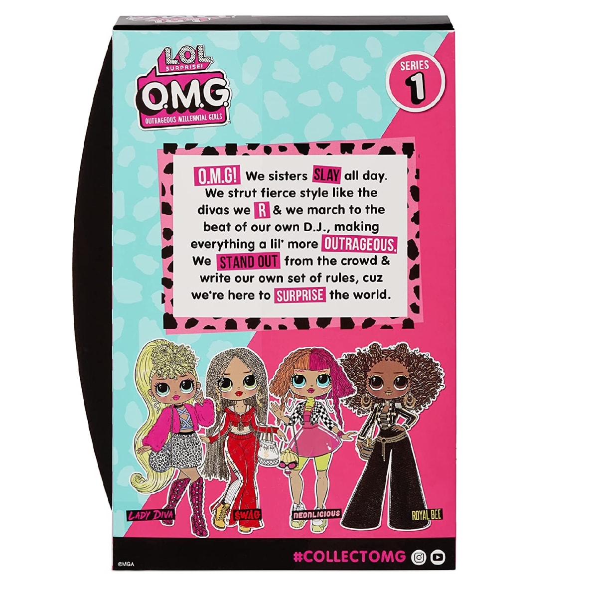 LOL Surprise OMG Lady Diva1