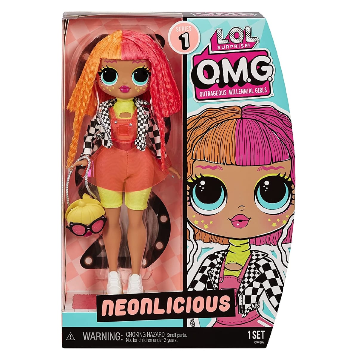 LOL Surprise OMG Neonlicious4