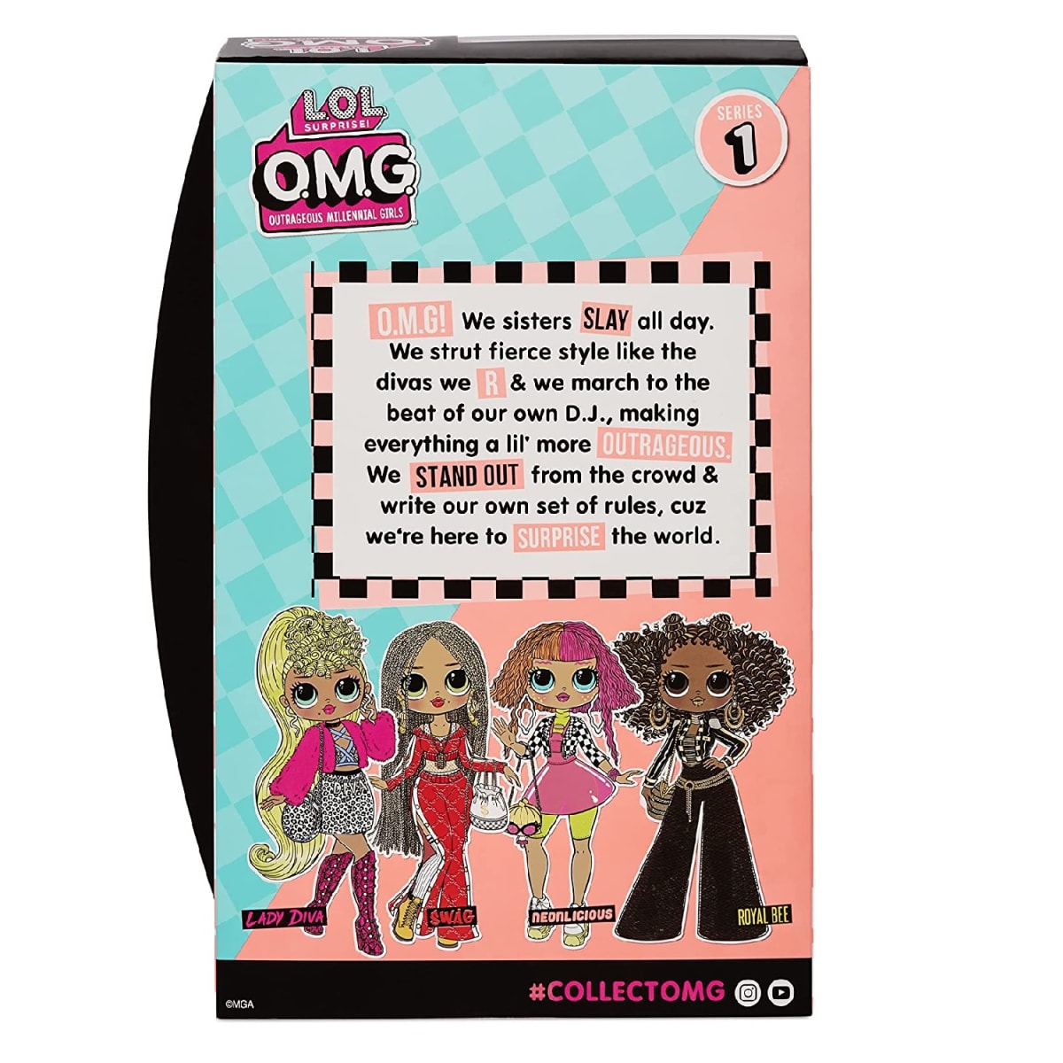 LOL Surprise OMG Neonlicious2