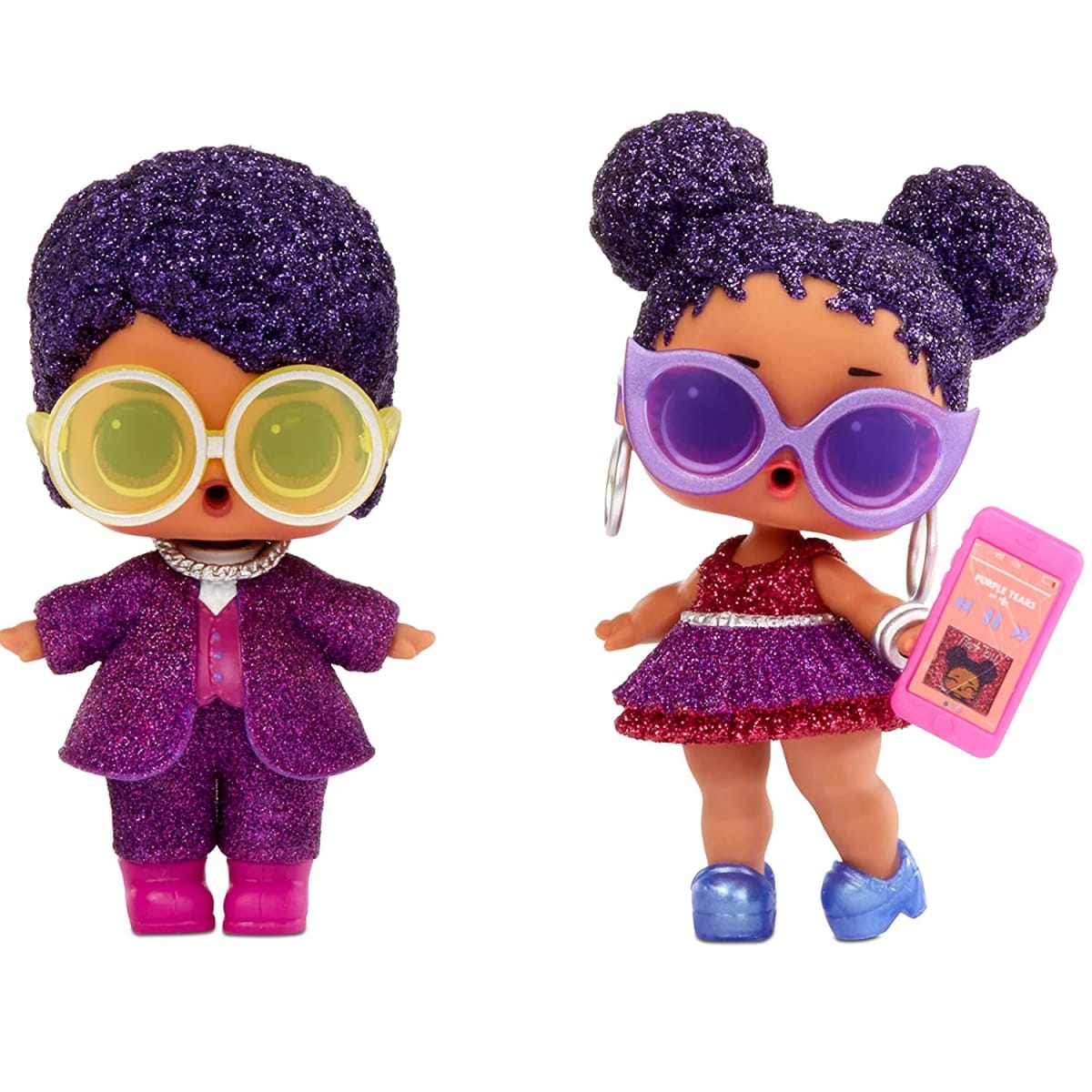 Muñeca Coleccionable LOL  Color Change Me & My Brother3