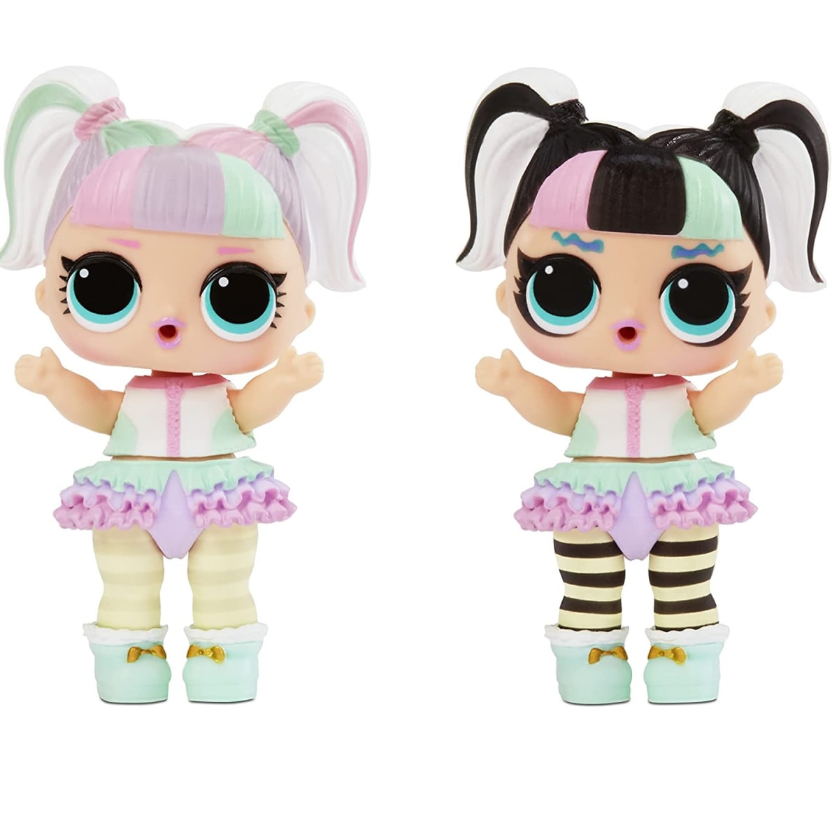 Muñeca Coleccionable LOL  Color Change Me & My Brother2