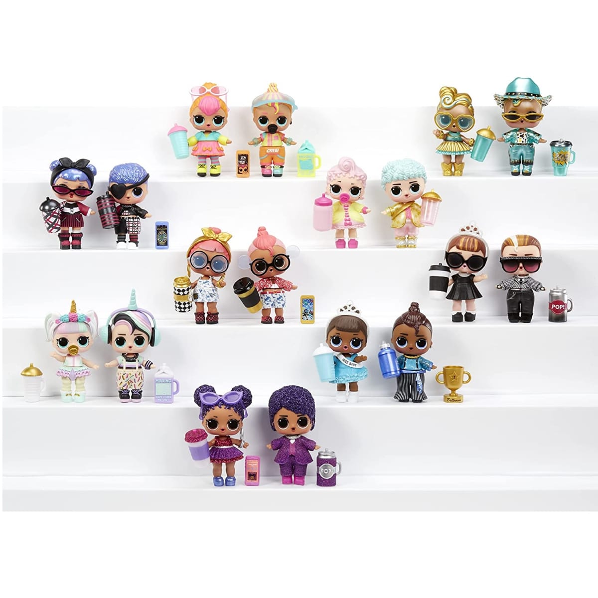 Muñeca Coleccionable LOL  Color Change Me & My Brother4