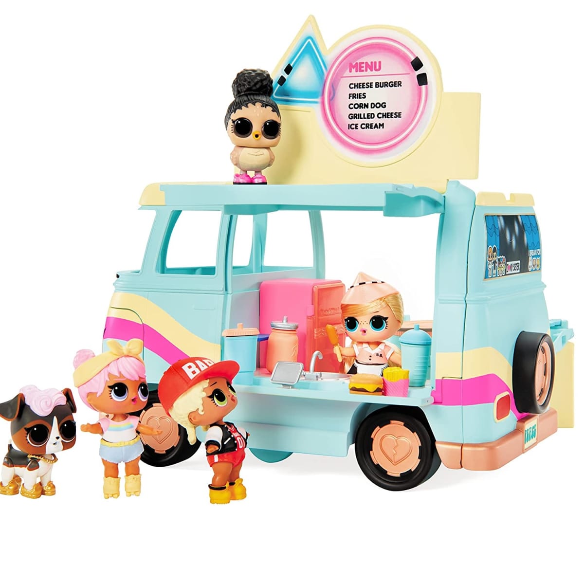 LOL Grill & Groove Camper 5 en 11