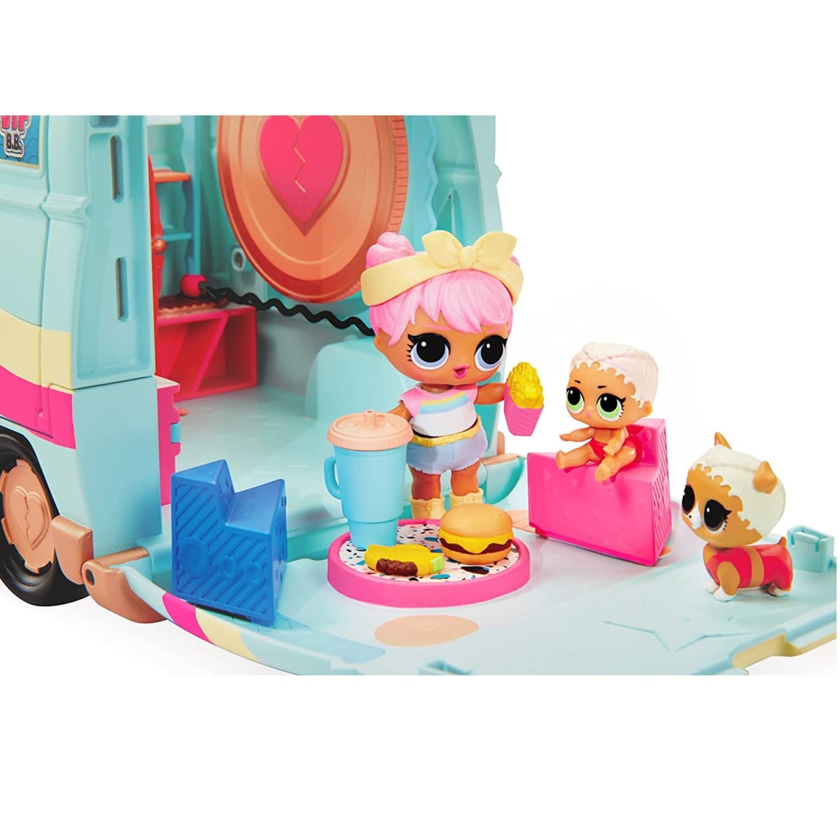 LOL Grill & Groove Camper 5 en 15