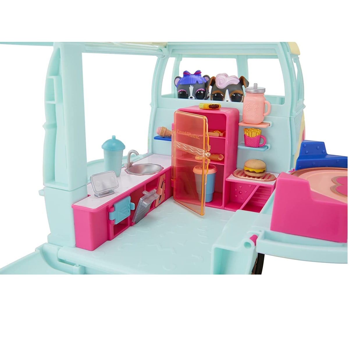 LOL Grill & Groove Camper 5 en 14