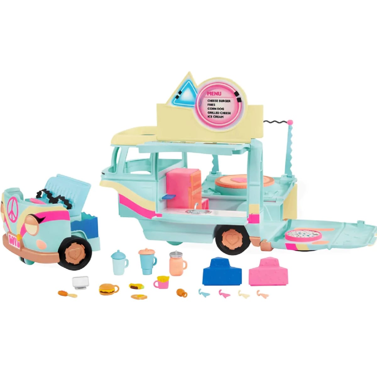 LOL Grill & Groove Camper 5 en 12