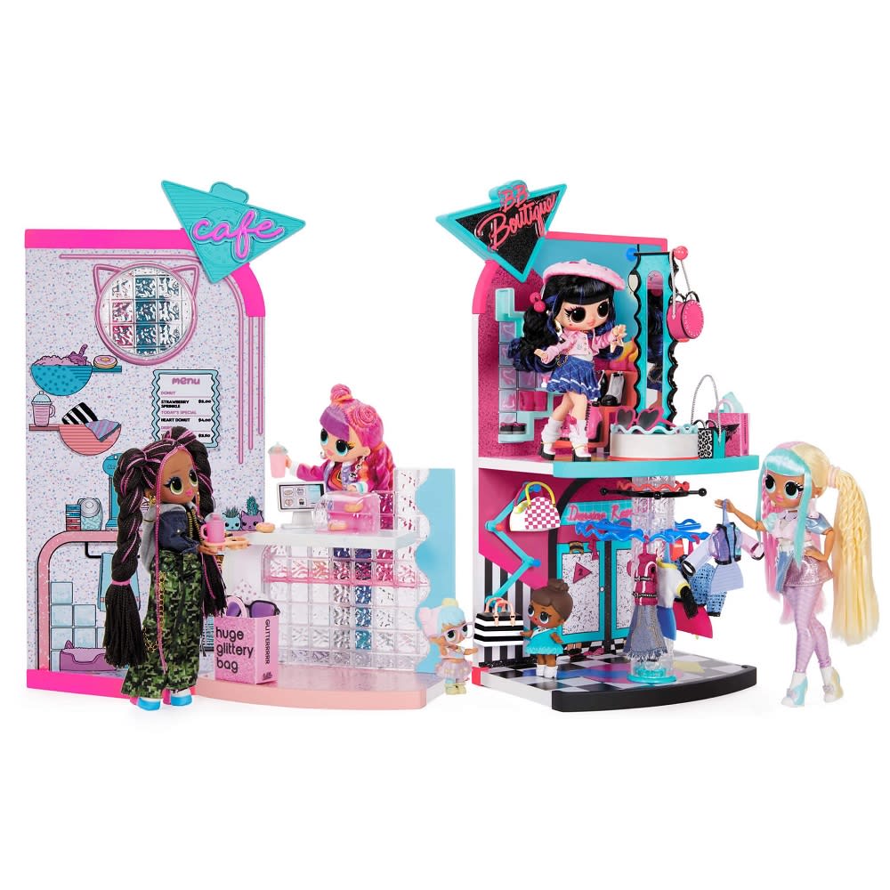 Playset L.O.L. Surprise OMG Mall of Surprises7