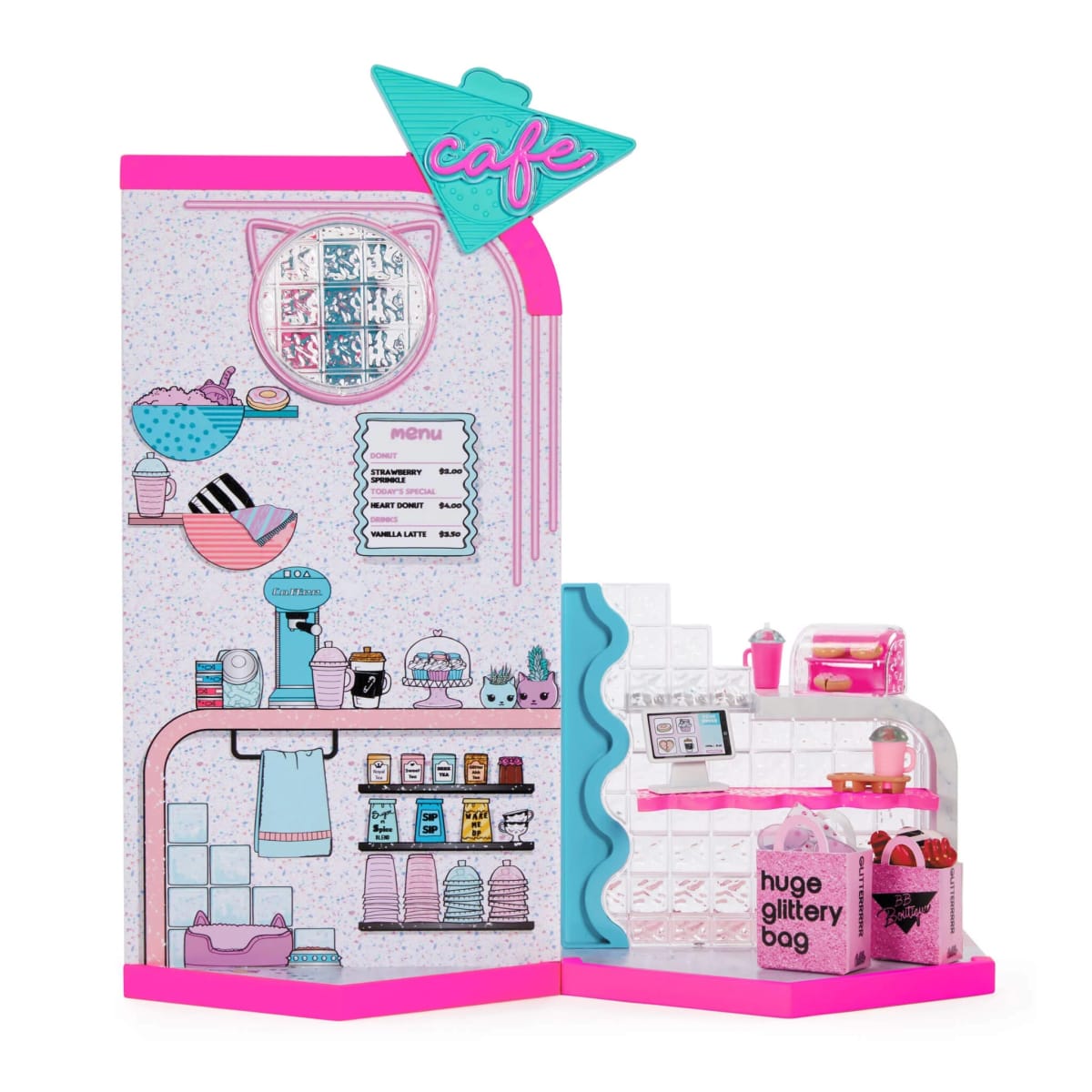 Playset L.O.L. Surprise OMG Mall of Surprises6