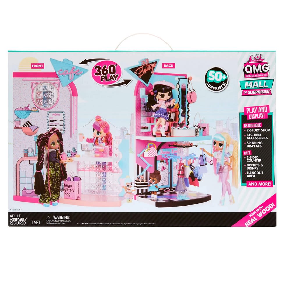 Playset L.O.L. Surprise OMG Mall of Surprises2
