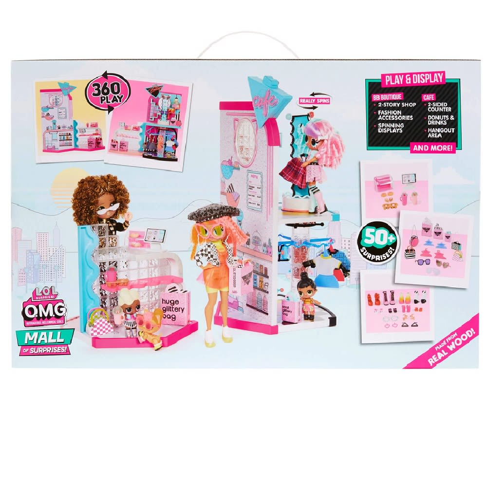 Playset L.O.L. Surprise OMG Mall of Surprises1