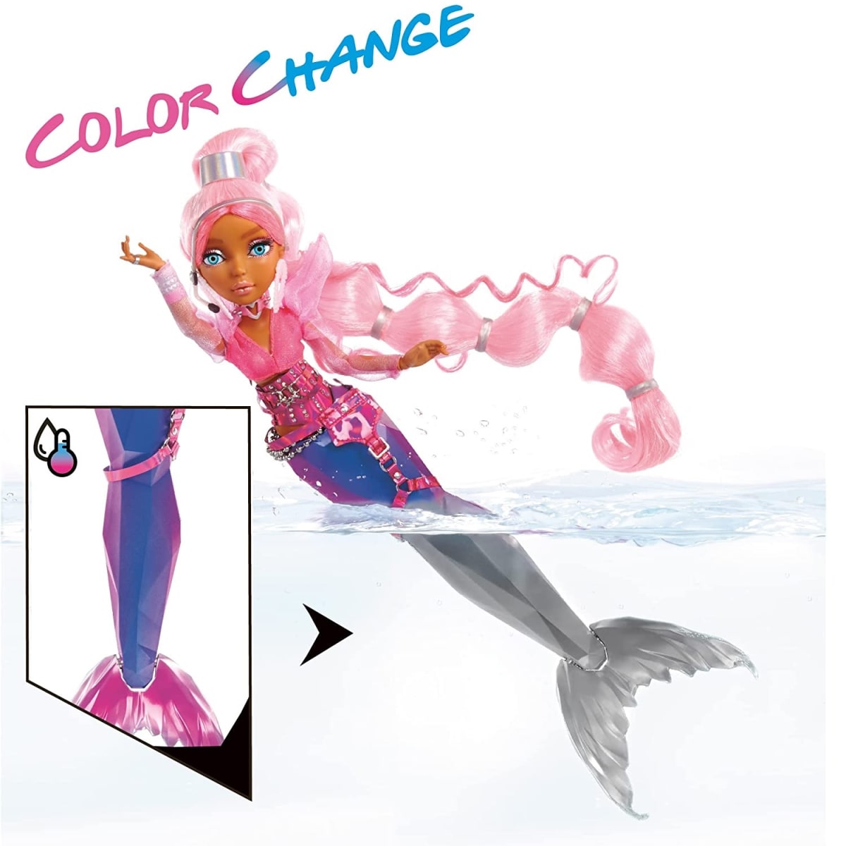 Muñeca Mermaze Mermaidz Fashion Harmonique1
