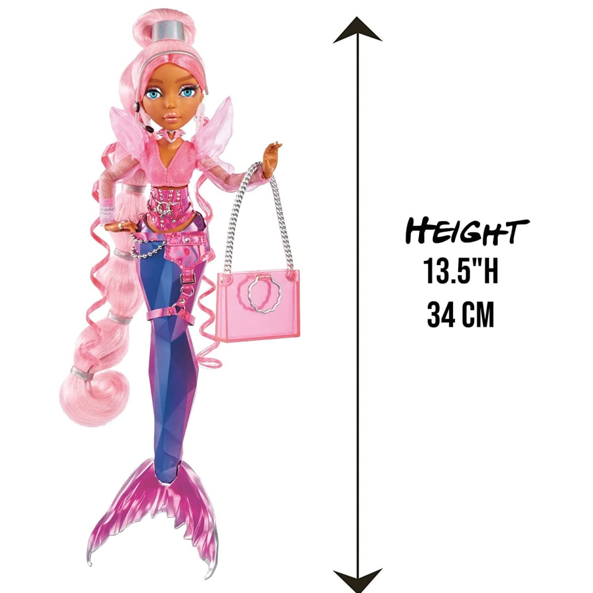 Muñeca Mermaze Mermaidz Fashion Harmonique2