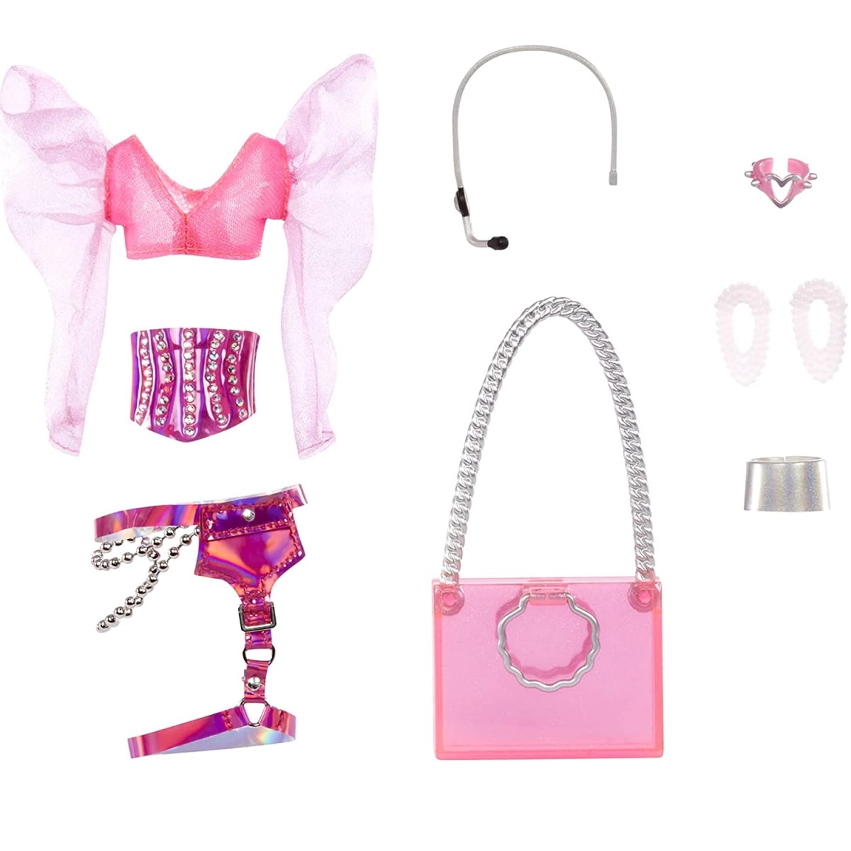 Muñeca Mermaze Mermaidz Fashion Harmonique3