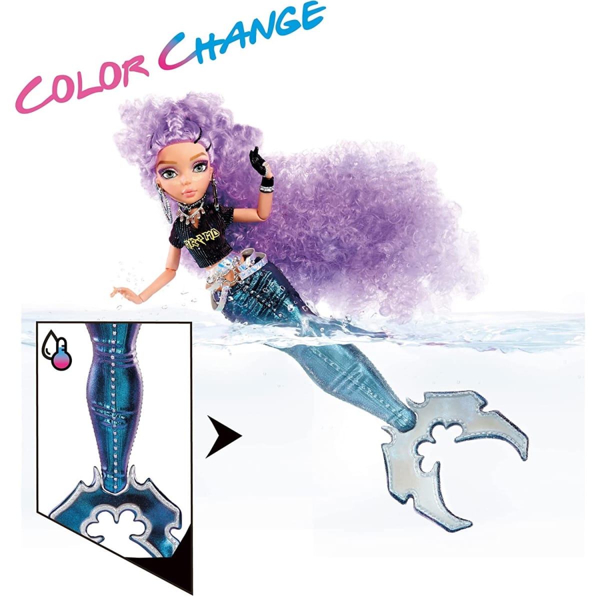 Muñeca Mermaze Mermaidz Fashion Riviera1