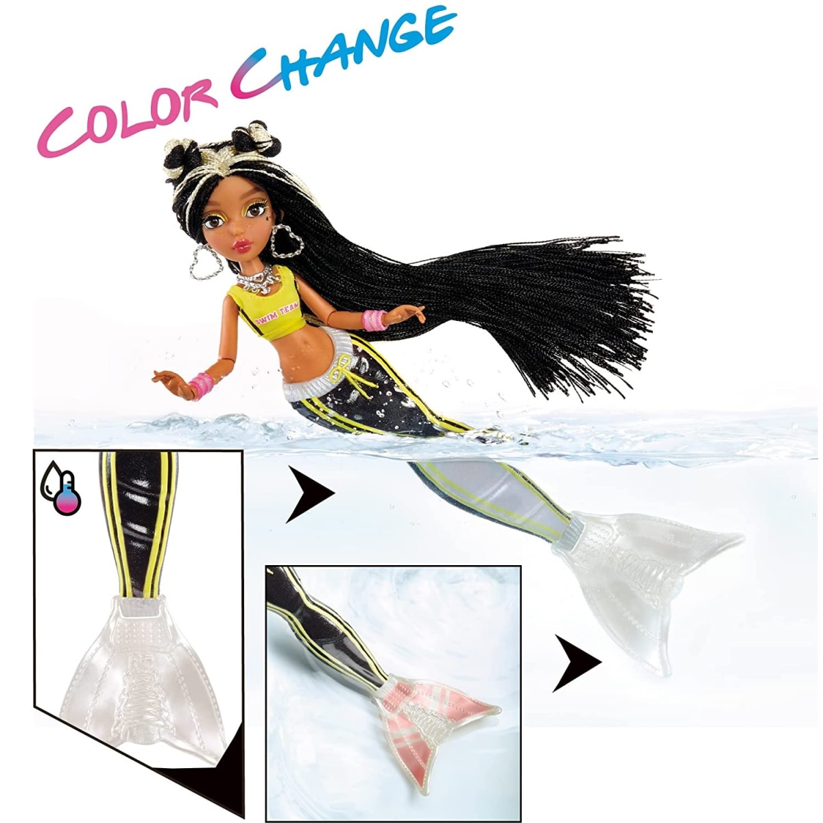 Muñeca Mermaze Mermaidz Fashion Jordie1