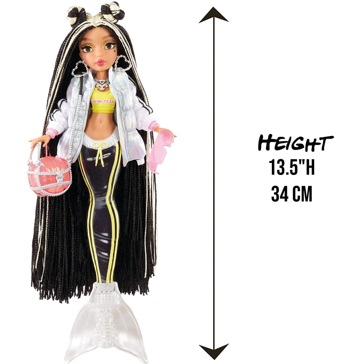 Muñeca Mermaze Mermaidz Fashion Jordie2