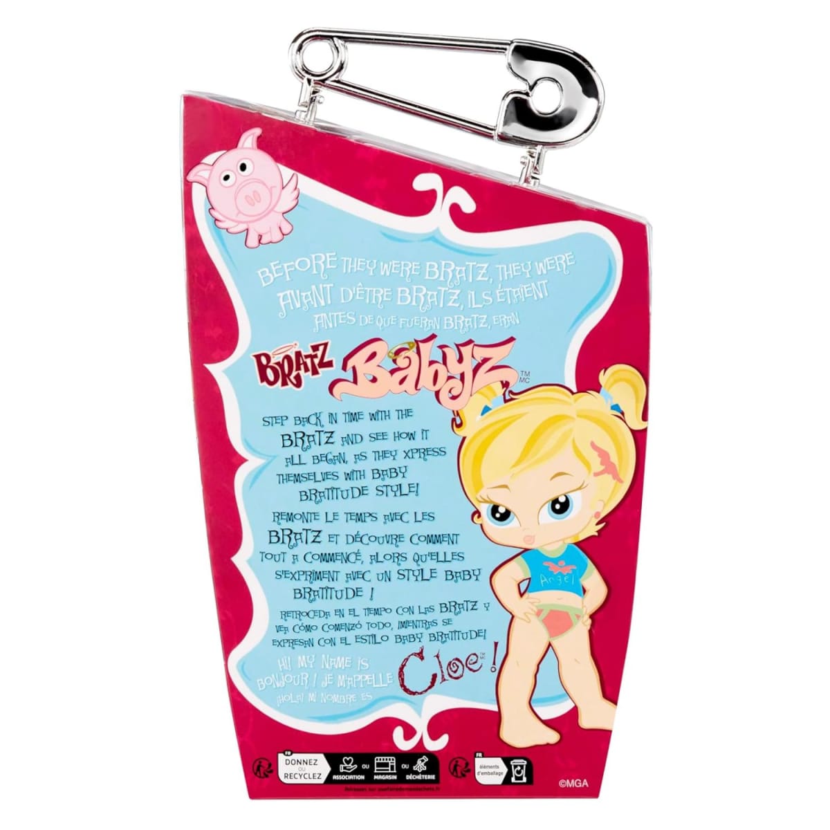 Muñeca Bratz Baby Cloe con Mascota5