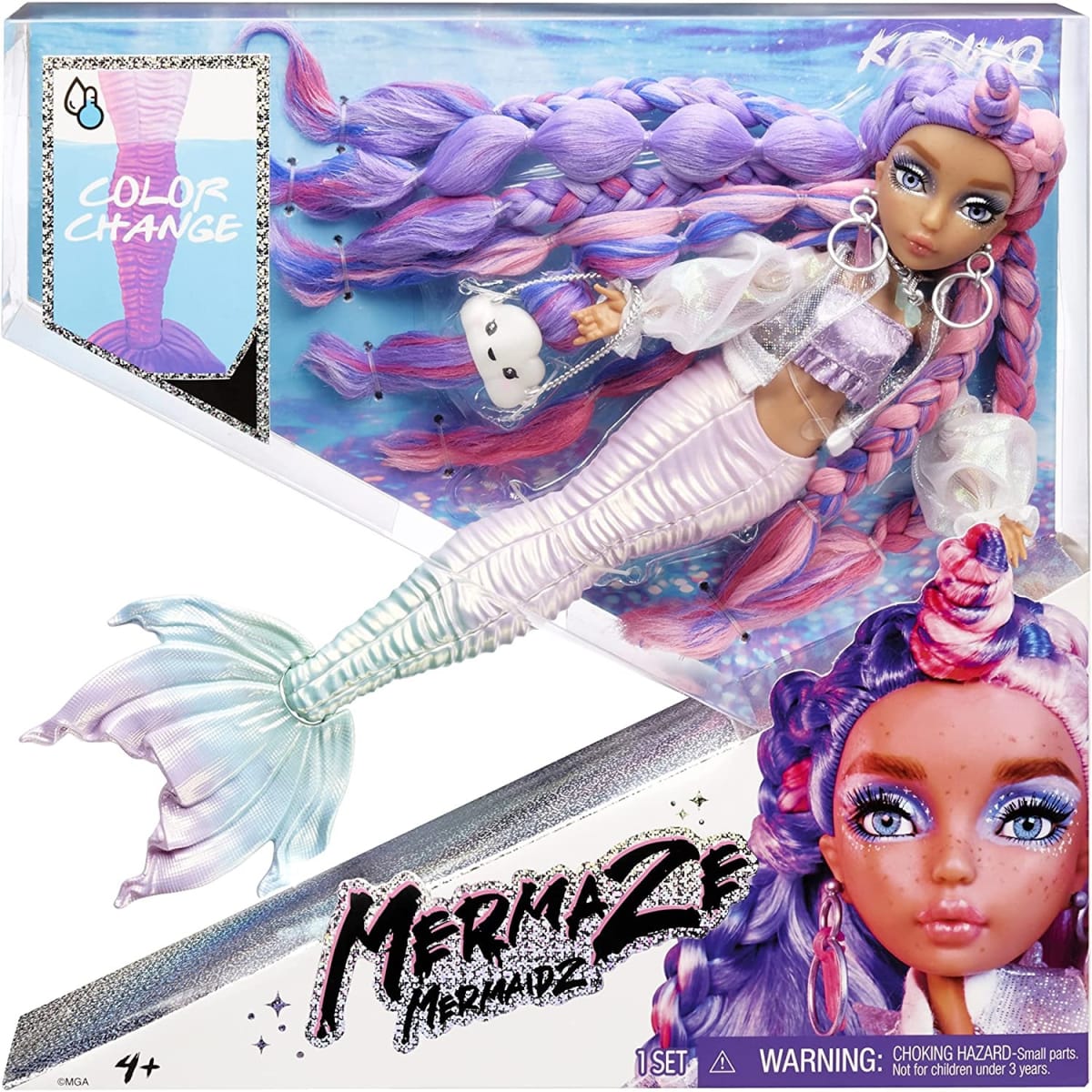 Muñeca Mermaze Mermaidz Fashion Kishiko4