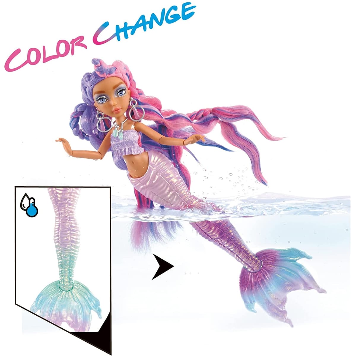 Muñeca Mermaze Mermaidz Fashion Kishiko1