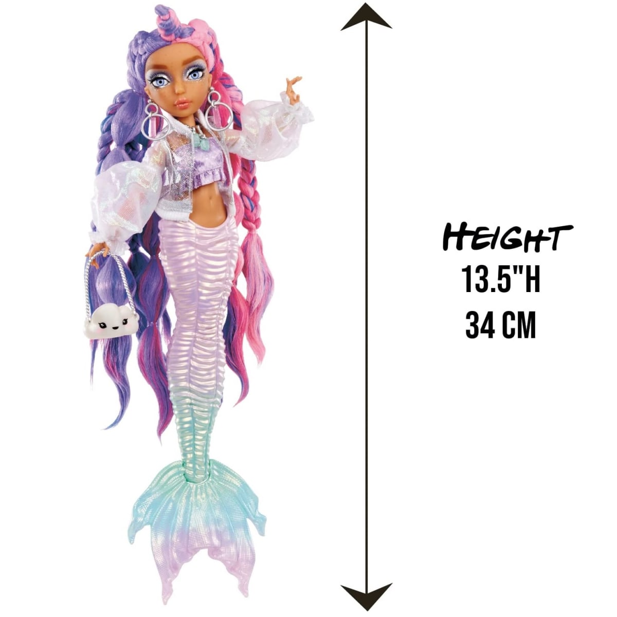 Muñeca Mermaze Mermaidz Fashion Kishiko2
