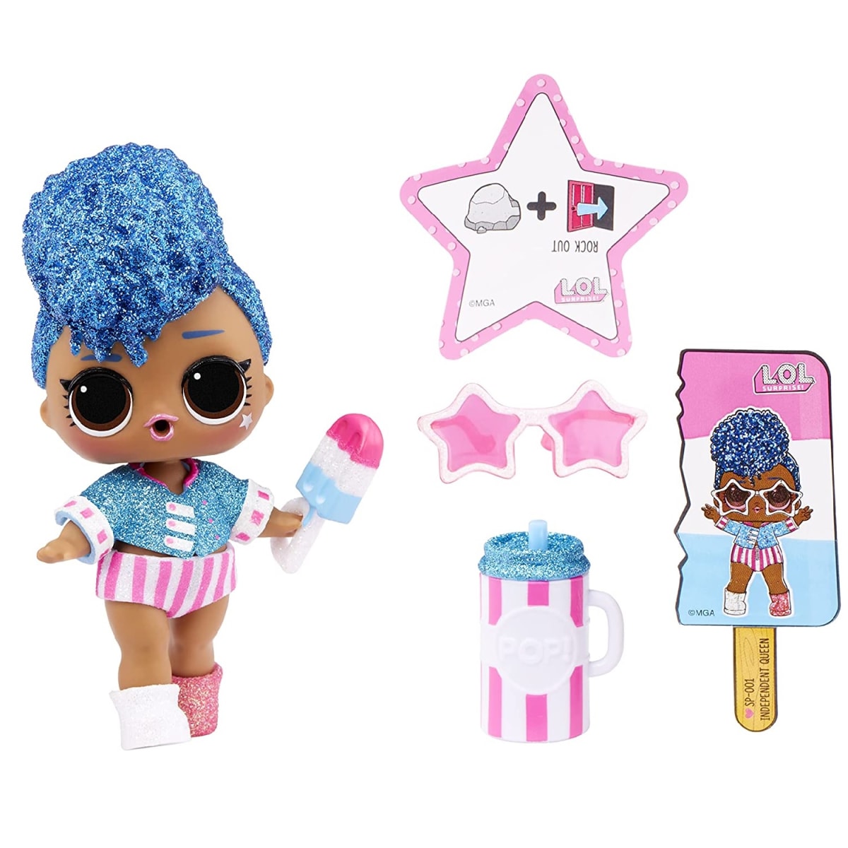 L.O.L. Surprise Summer Sup-Ind Queen3