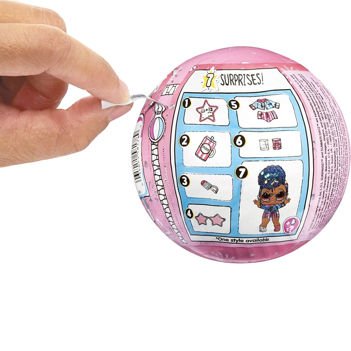 L.O.L. Surprise Summer Sup-Ind Queen2