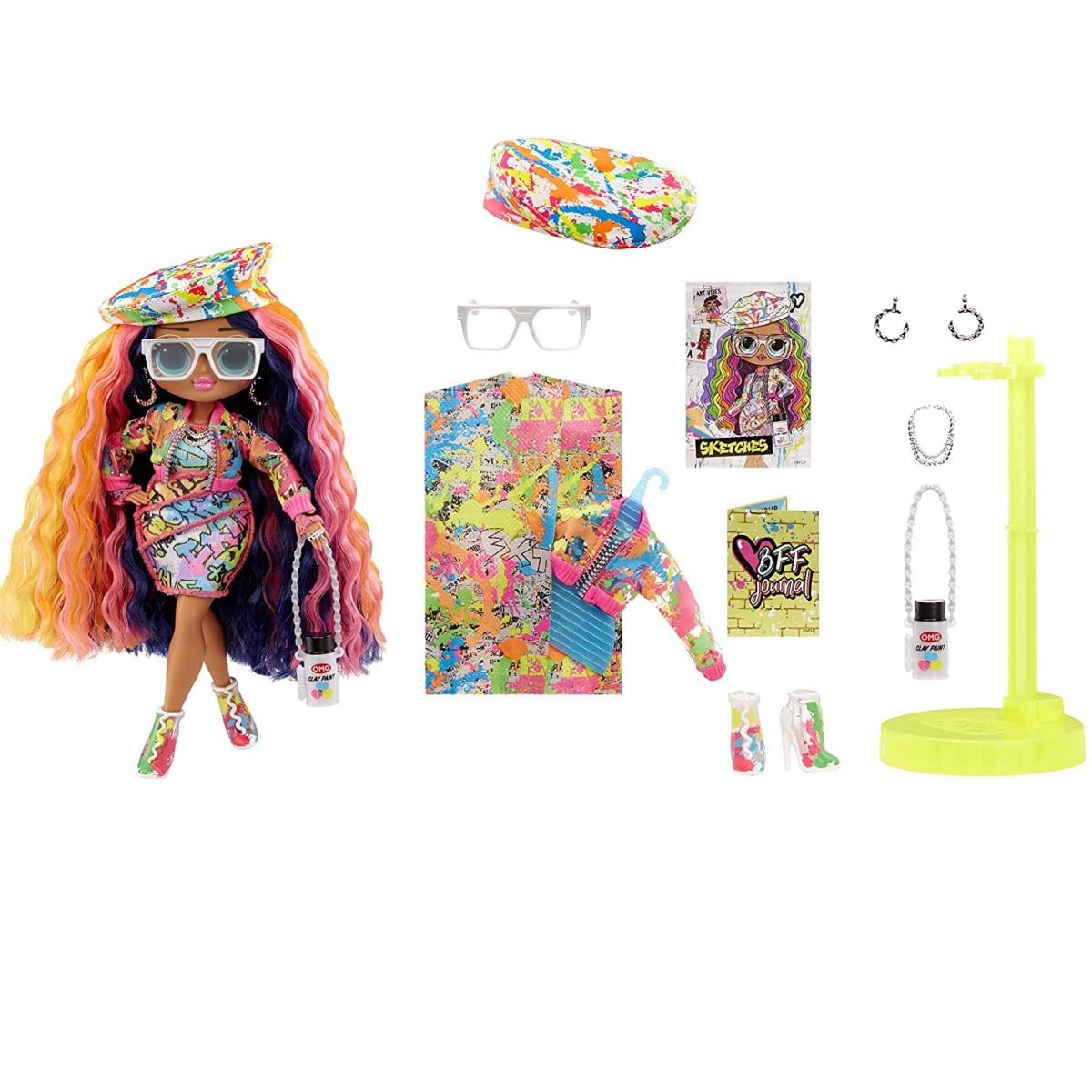 Muñeca LOL OMG  Serie 6­ Sketches4