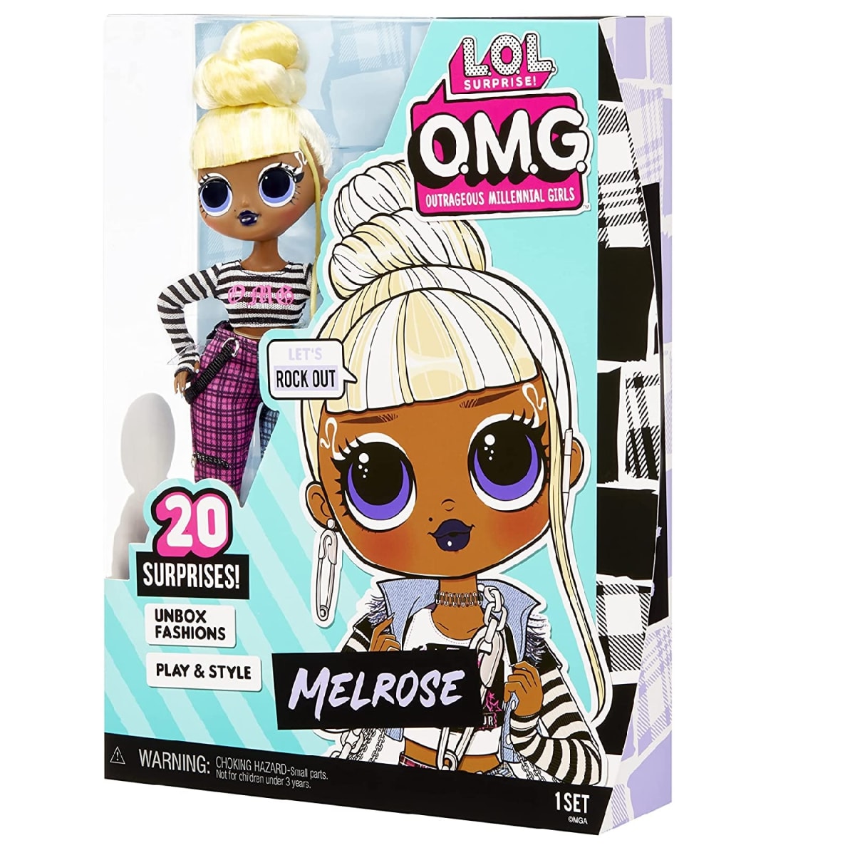 Muñeca LOL OMG Serie 6­ Melrose1