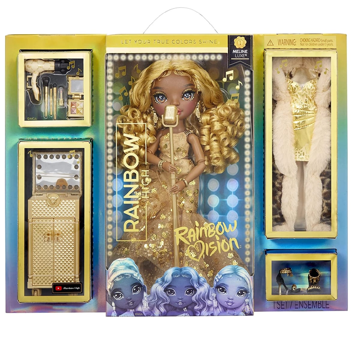 Muñeca Rainbow High Divas Meline Luxe5