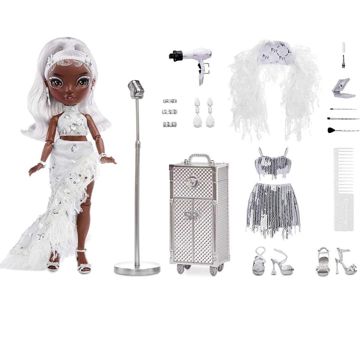 Muñeca Rainbow High Divas Ayesha Sterling4