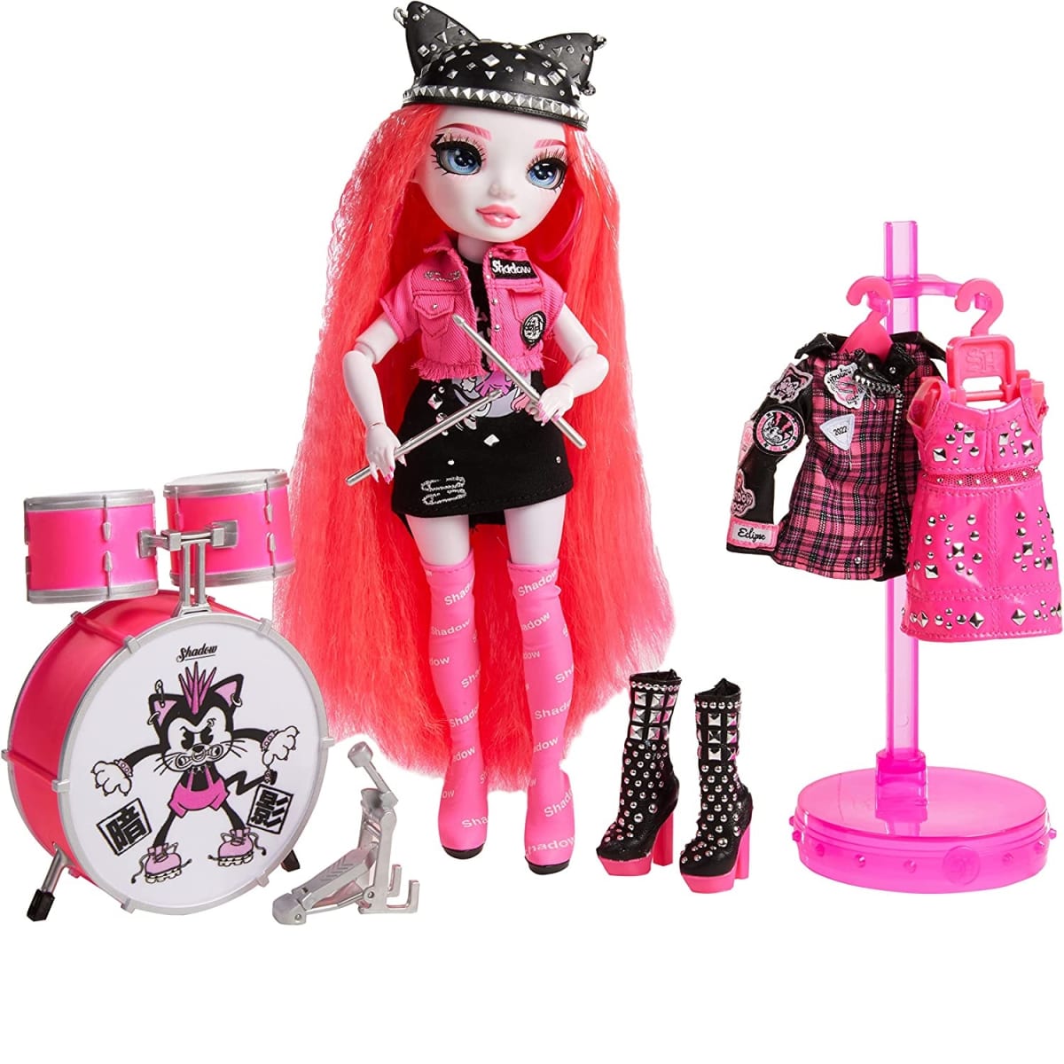 Muñeca Rainbow Shadow High Neon Mara Pinkett4