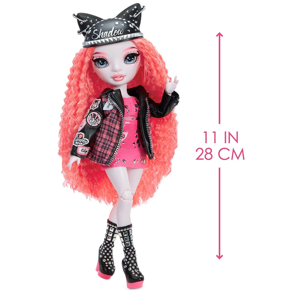 Muñeca Rainbow Shadow High Neon Mara Pinkett3