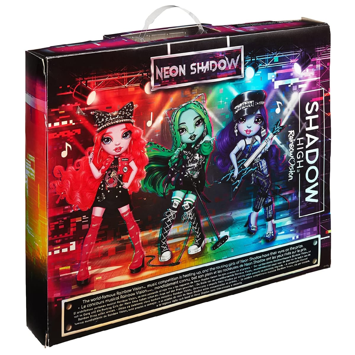 Muñeca Rainbow Shadow High Neon Mara Pinkett1